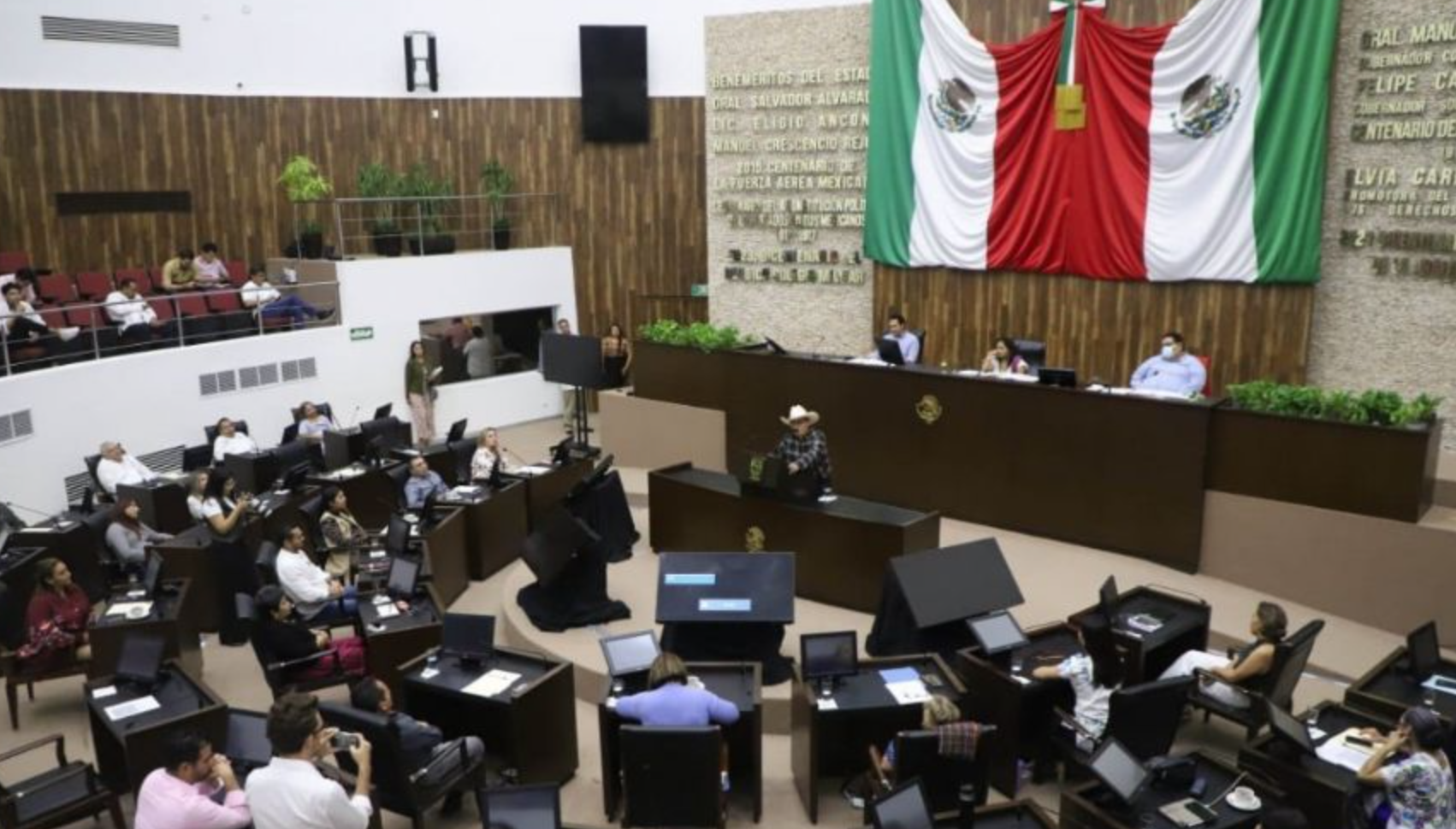 Congreso de Yucatán aprueba reforma de la Guardia Nacional